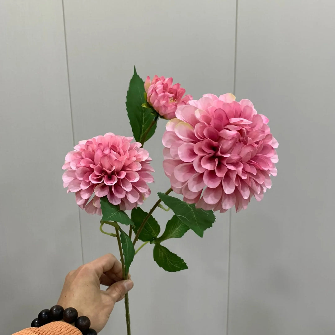 Faux Hydrangea Flower