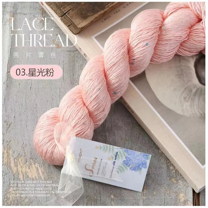 100g Tencel Sequin Yarn