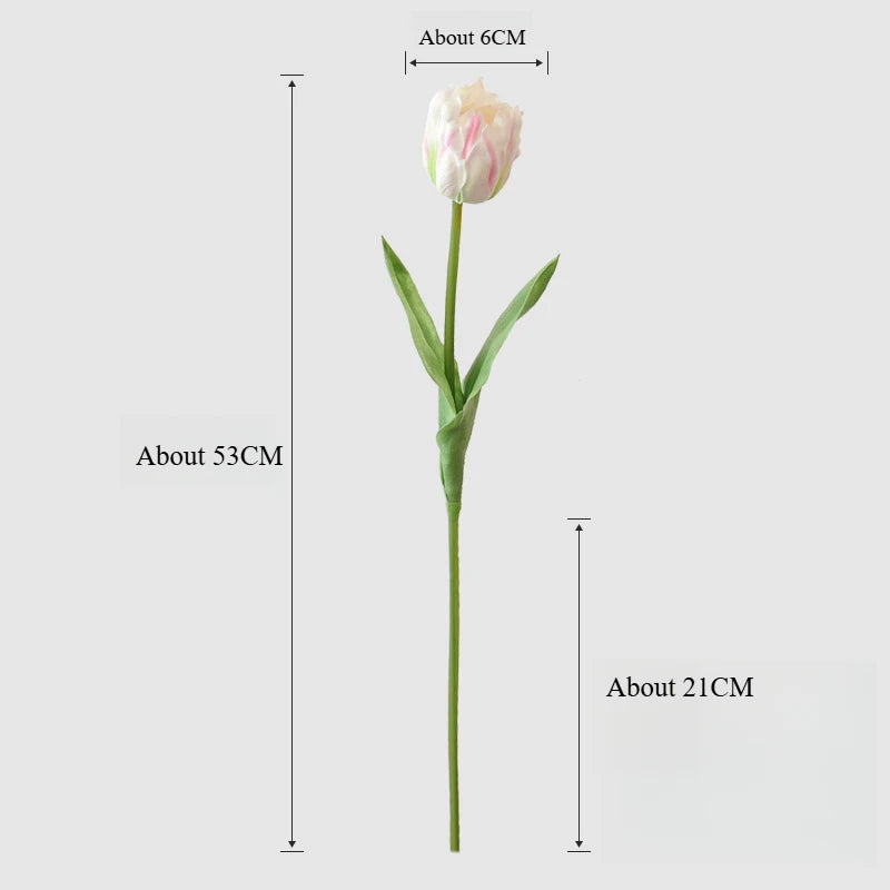 Pura 21 Inch Parrot Tulip Faux Flower