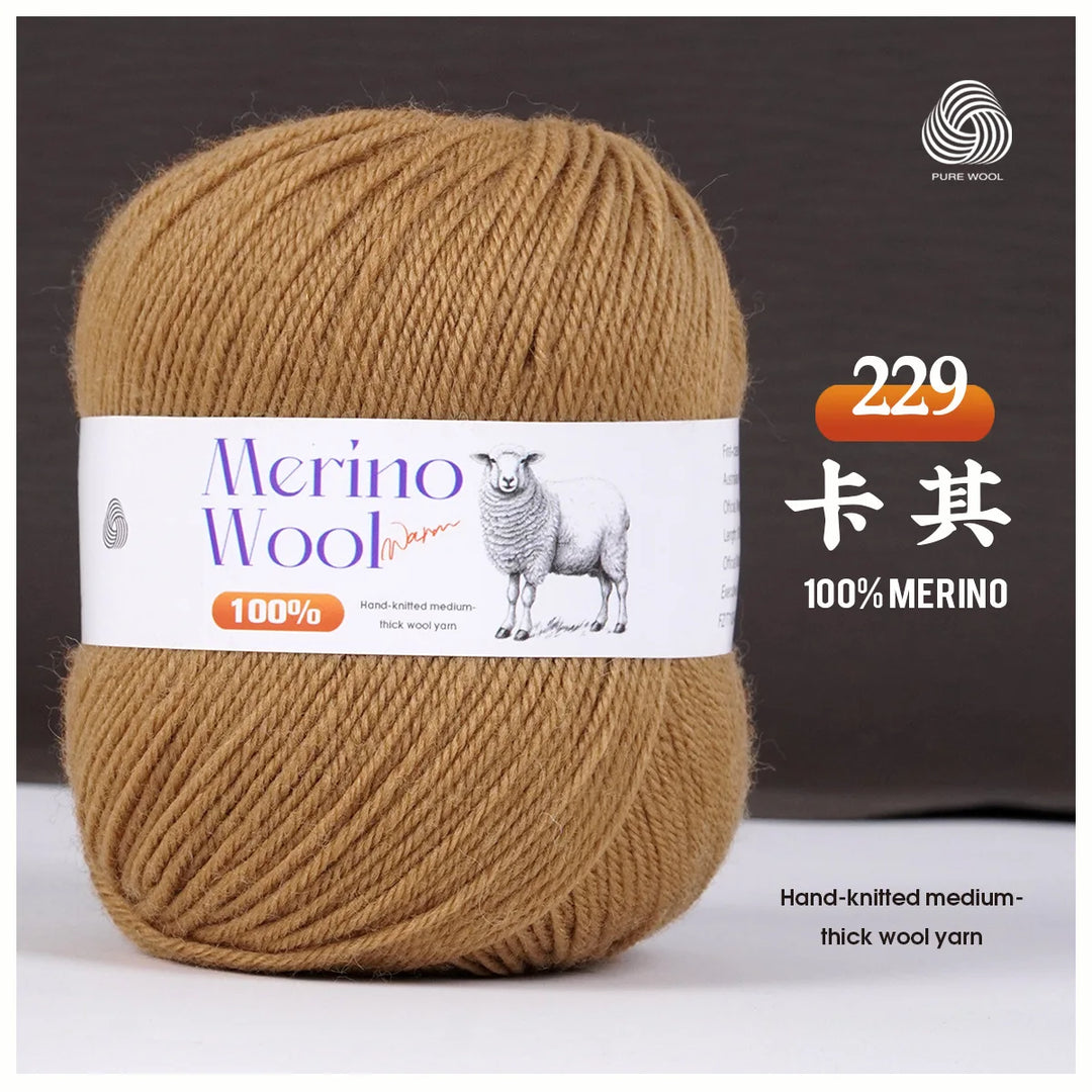100g Merino Yarn