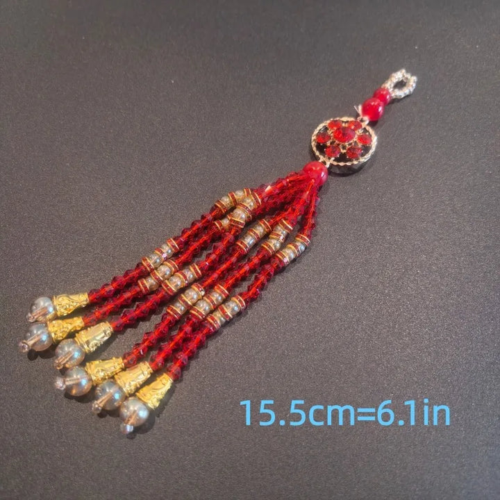 Virelle Rhinestone Jewelry Tassels
