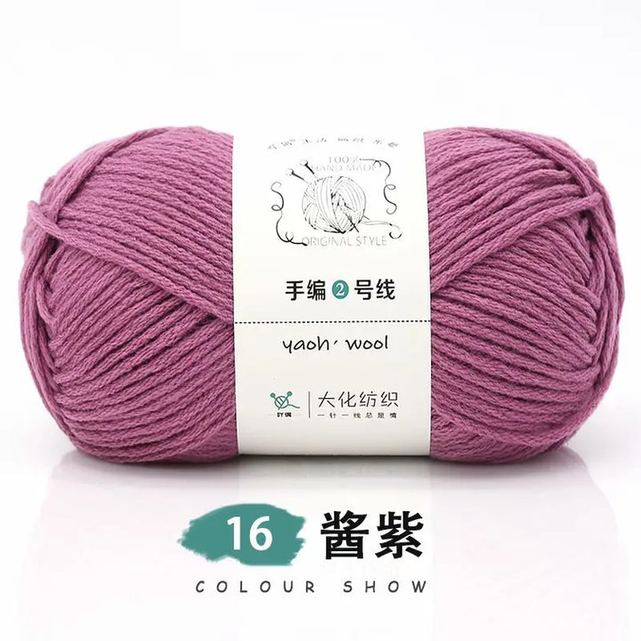 100g Crocheting 100% Acrylic Yarn