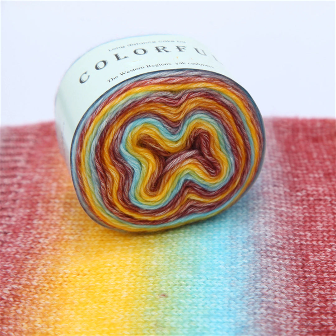 100g Tricot Angora Cake Yarn