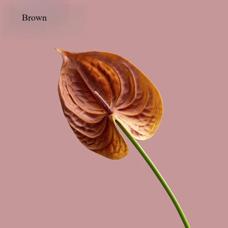 Solis 24 Inch Artificial Anthurium Plant