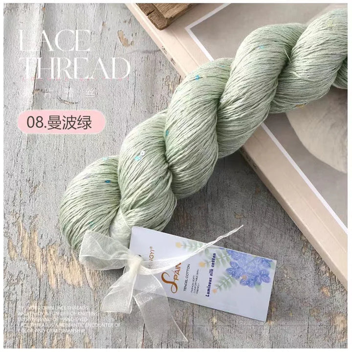100g Tencel Sequin Yarn