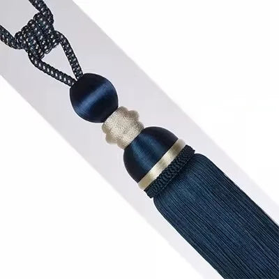 2 PC Noriel Curtain Tassel Tiebacks