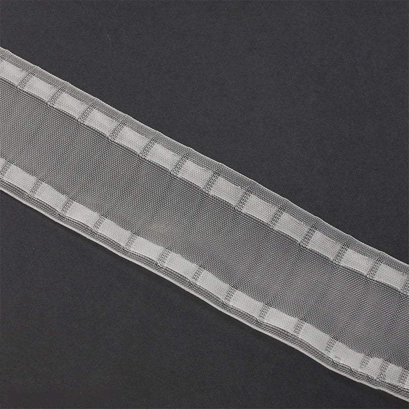 10 Meter / Nylon Pinch Pleat Curtain Heading Pleat Tape