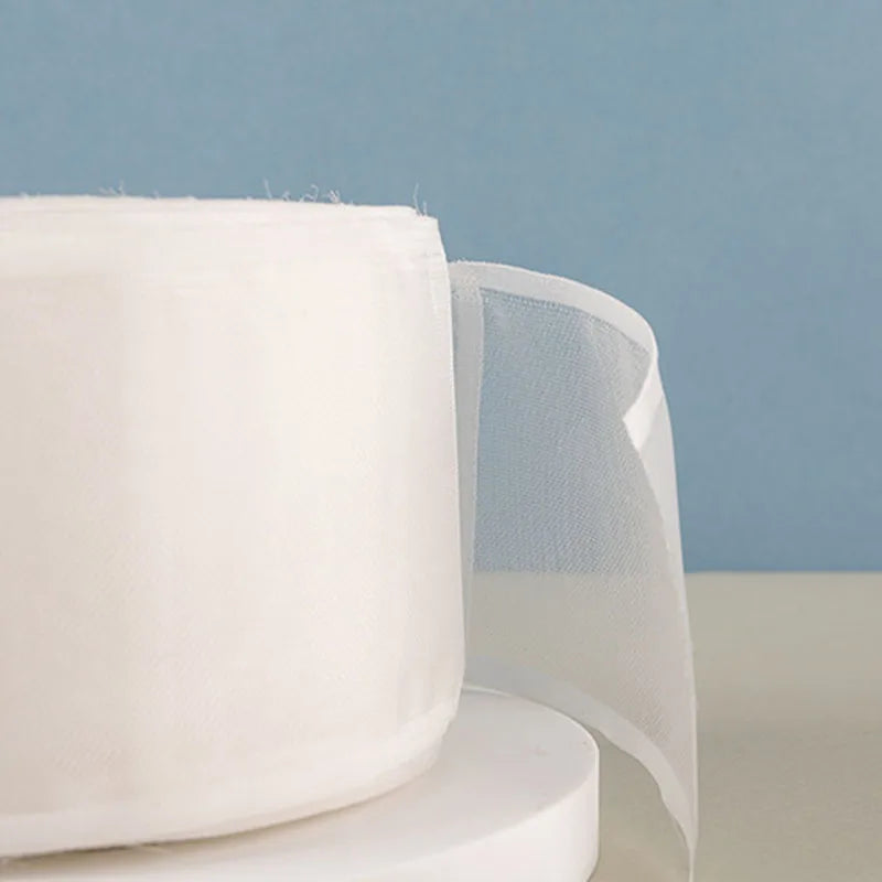 10 Meter / Transparent Pinch Pleat Curtain Tape