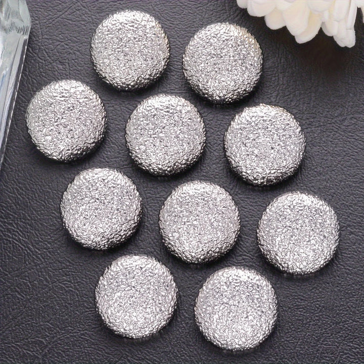 10 PC / Kotes Metal Buttons