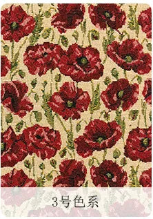 Kindly Floral Chenille Fabric