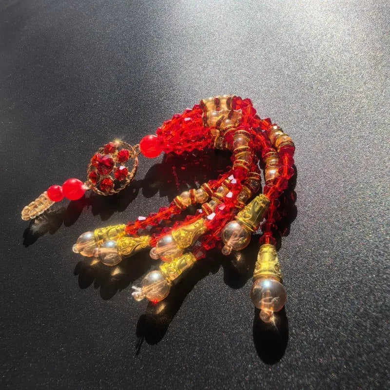 Virelle Rhinestone Jewelry Tassels