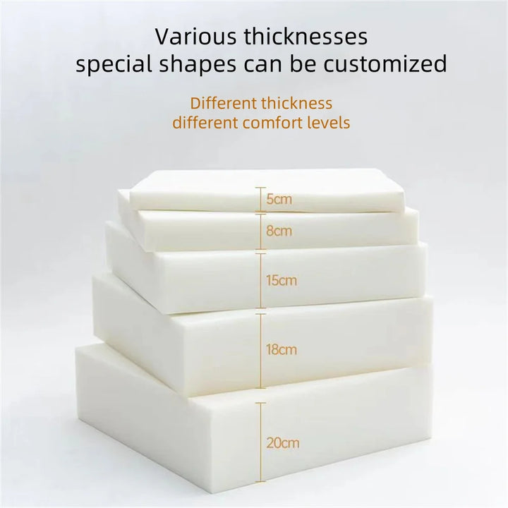 Multi Sizes  High Density Cushion Foam