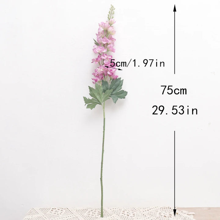 29" Fake Hyacinthus Flower