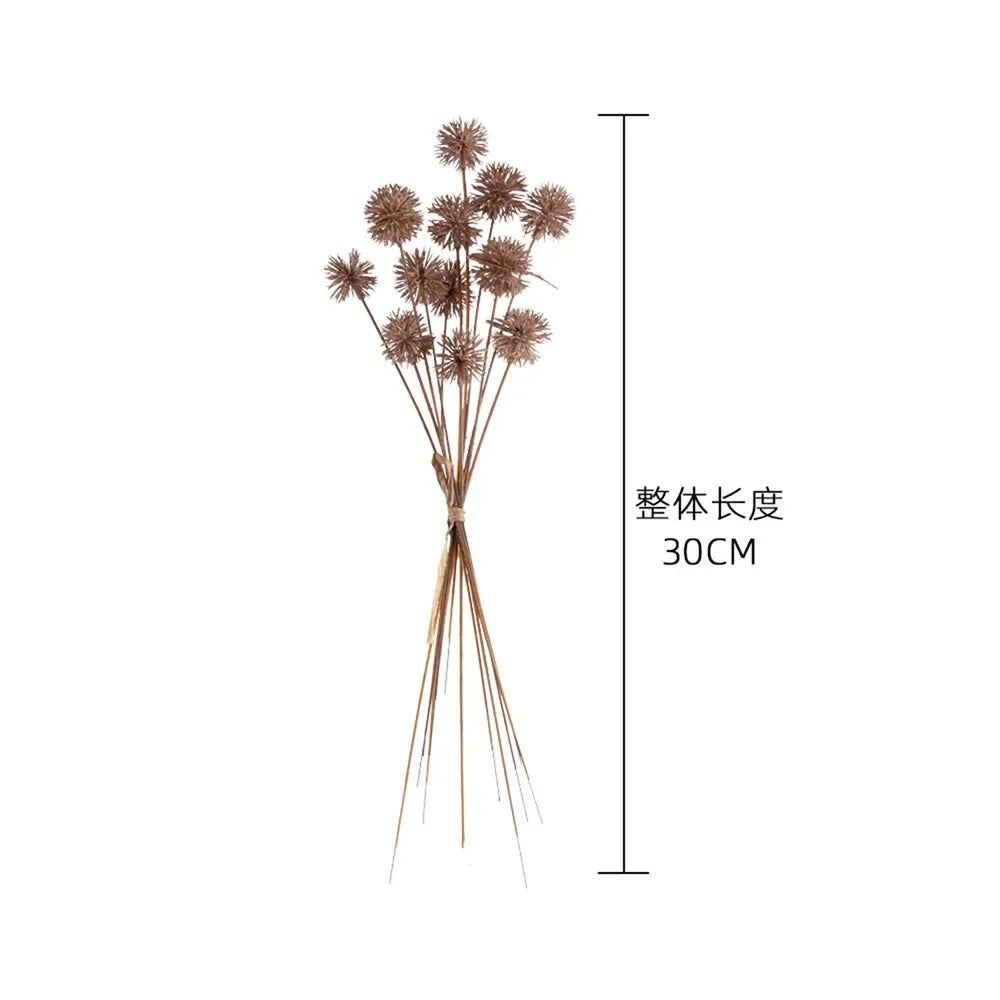Svea 12pc Artificial Small Thorn Ball Bouquet