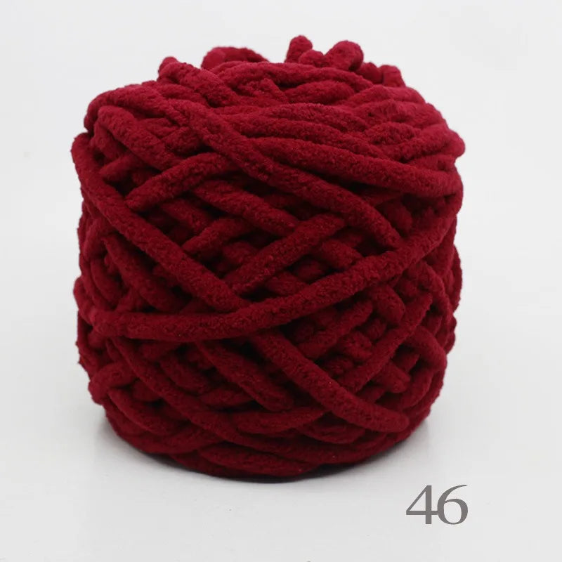 3 PC/ 300g Chenille Knitting Yarn