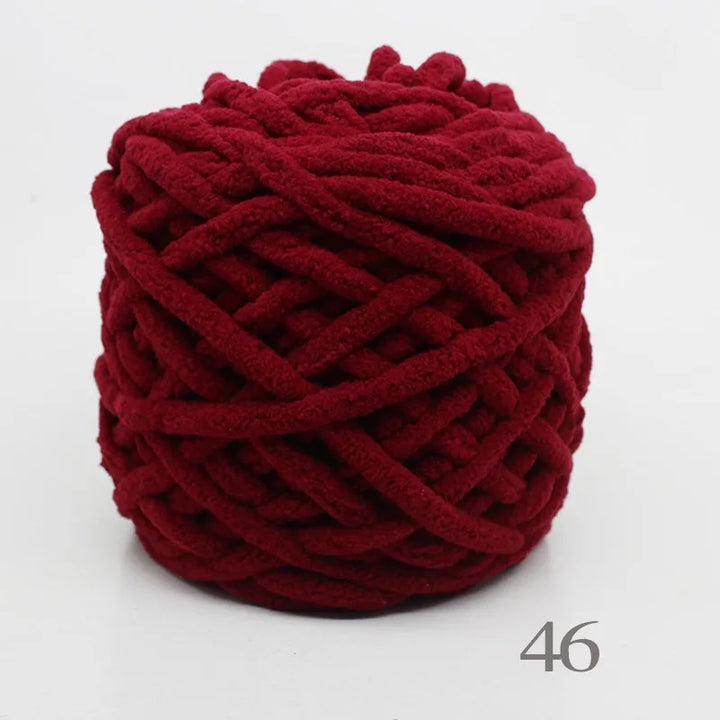 3 PC/ 300g Chenille Knitting Yarn