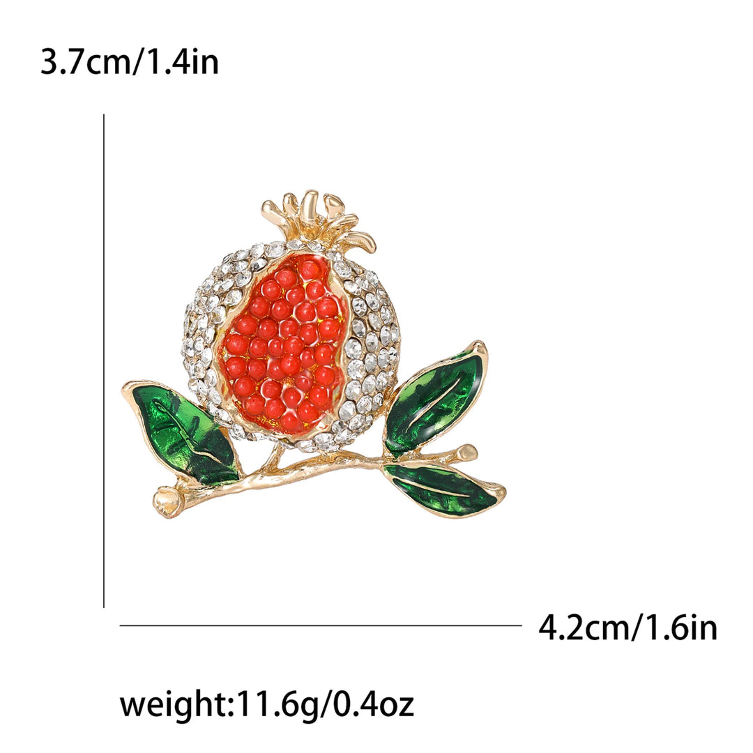 Beren Rhinestone Brooch