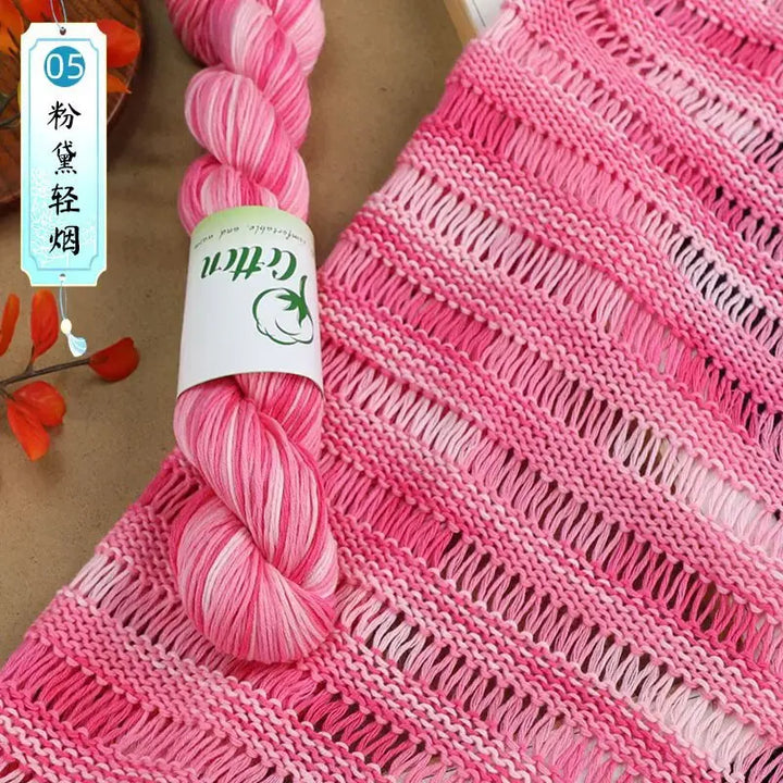50g 100% Cotton Crochet Yarn