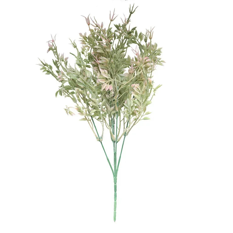 Vilma 37cm Artificial Rose Grass