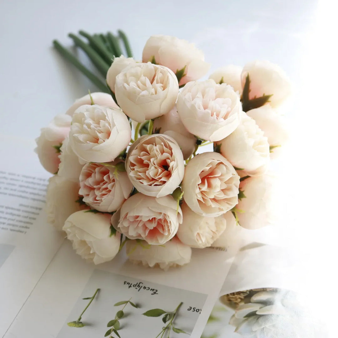 Tea Rose Bouquet Flower