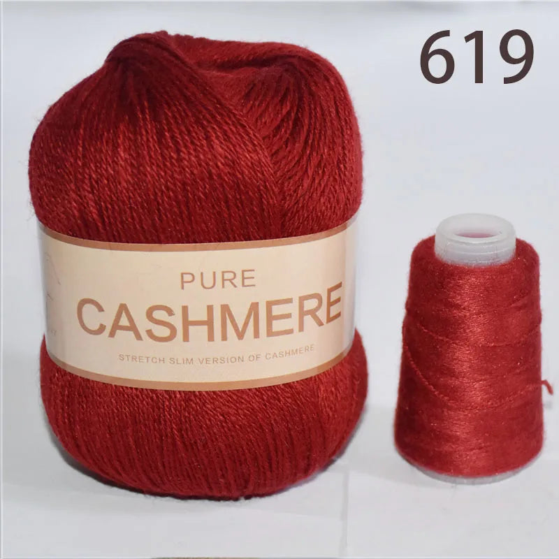 5 PC / Soft Mongolian Cashmere Yarn