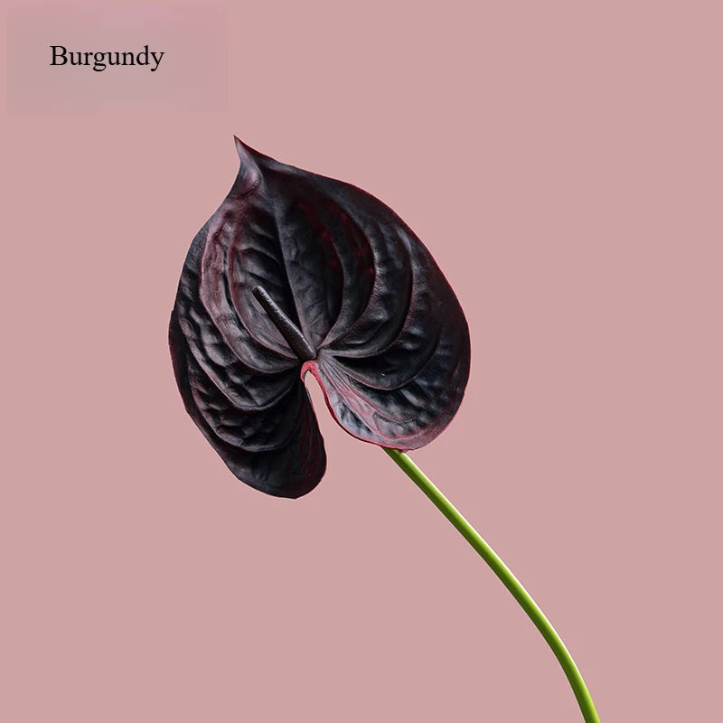 Solis 24 Inch Artificial Anthurium Plant