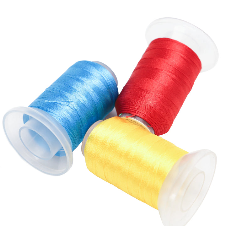 500 Meters / Polyester Embroidery Thread Set