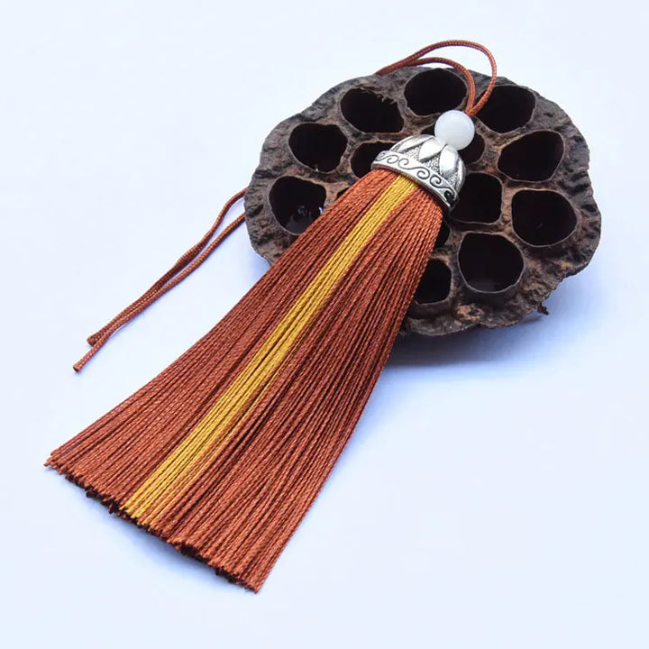 2 pc Belora Double Color Key Tassels