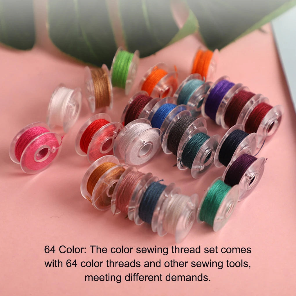 All in One Needle and Sewing Thread Kit