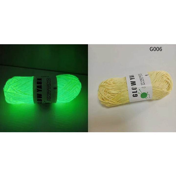 50g Night Glow In The Dark Yarn
