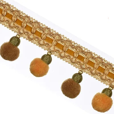 Casterin Beaded Tassel Fringe Trim