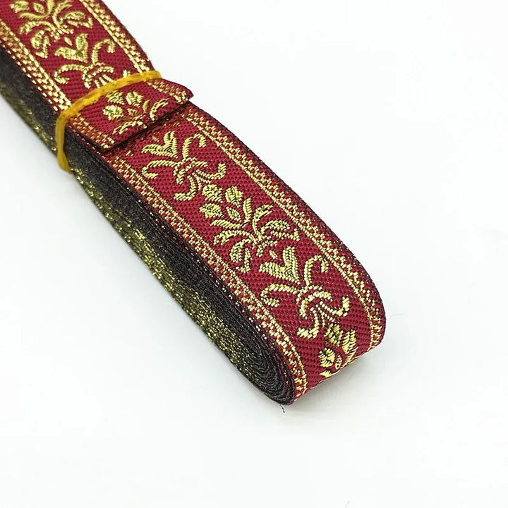 7 Yards / Ethnic Embroidery Ribbon