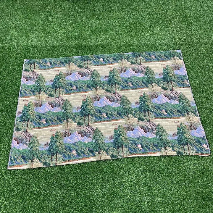 Kindly Floral Chenille Fabric