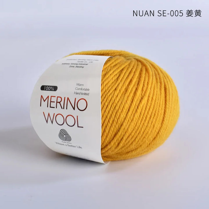 100% Pure Merino Wool Yarn