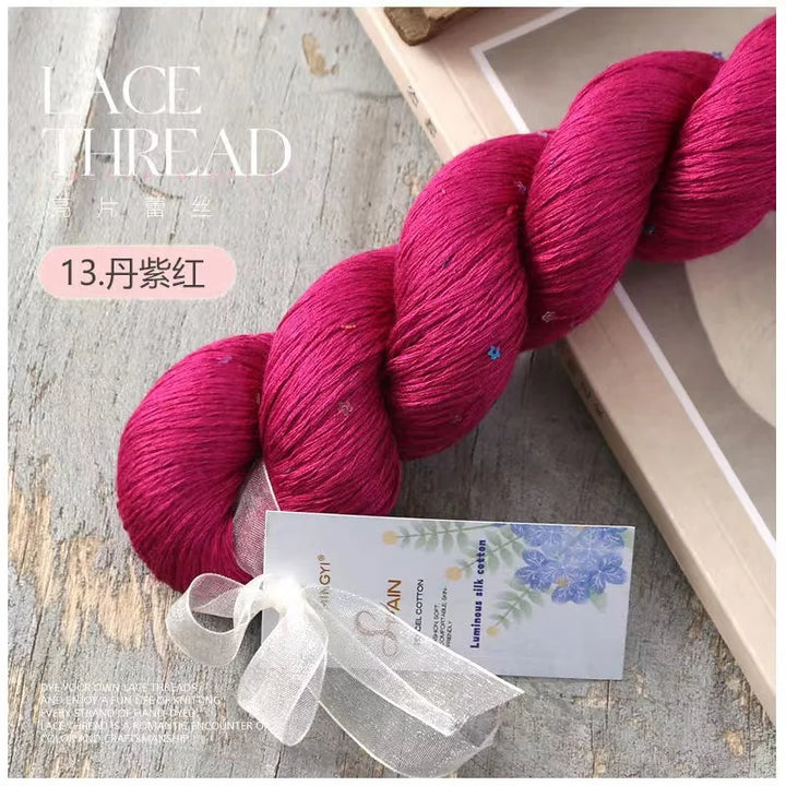 100g Tencel Sequin Yarn