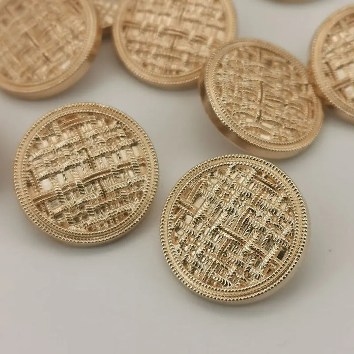 10 PC / Nevaeh Wood Buttons