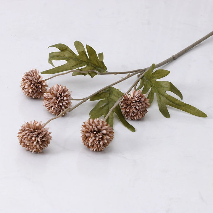 26" 5 Bloom Dandelion Chrysanthemum Flower