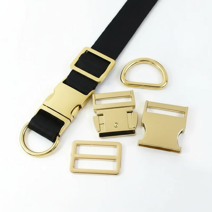 15-38mm Metal D Ring DIY Accessories Buckle Set