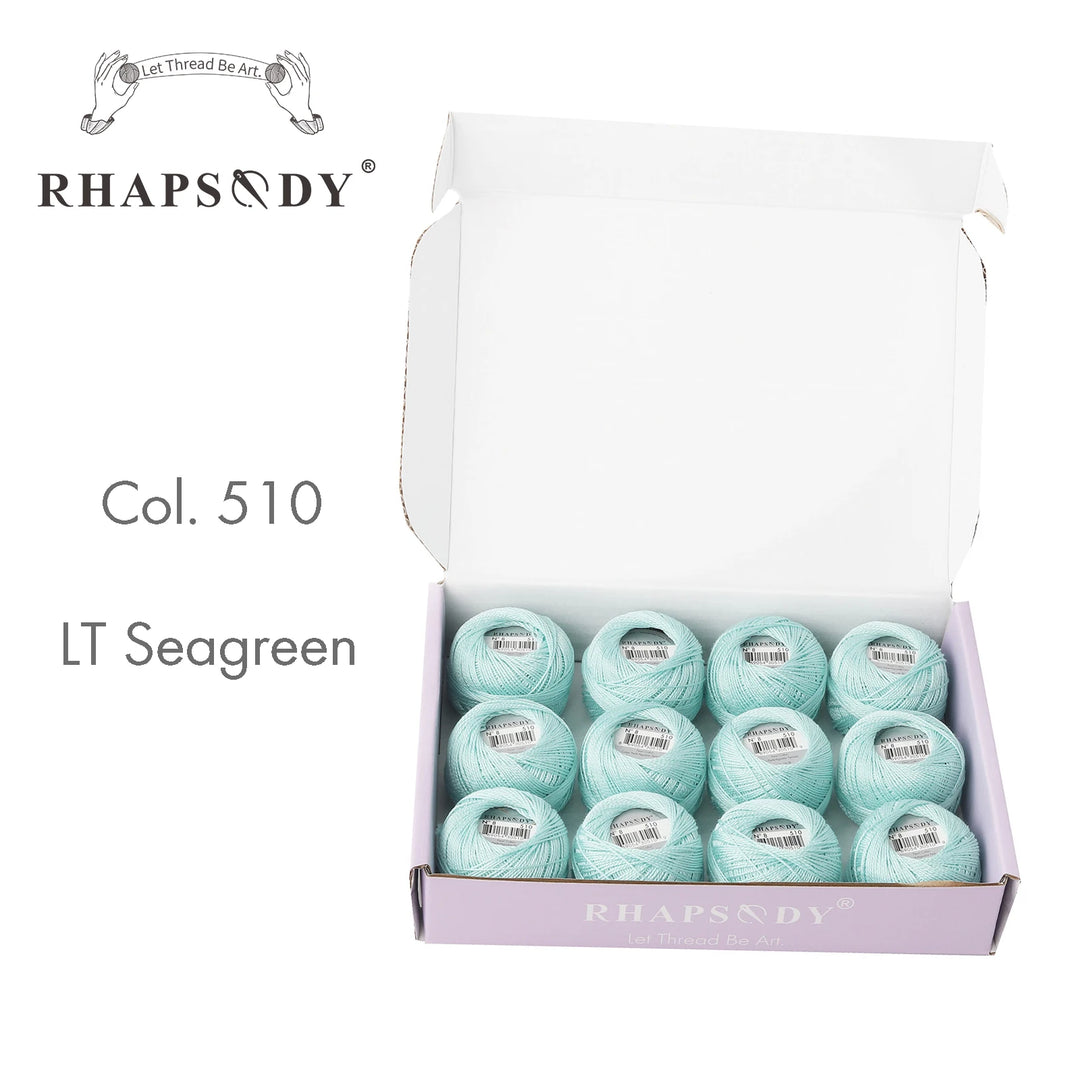 Rhapsody Pearl Cotton Thread Set