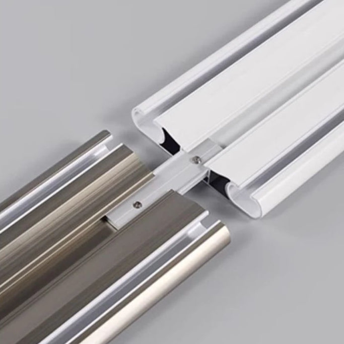 All-In-One Dual Curtain Drapery Track