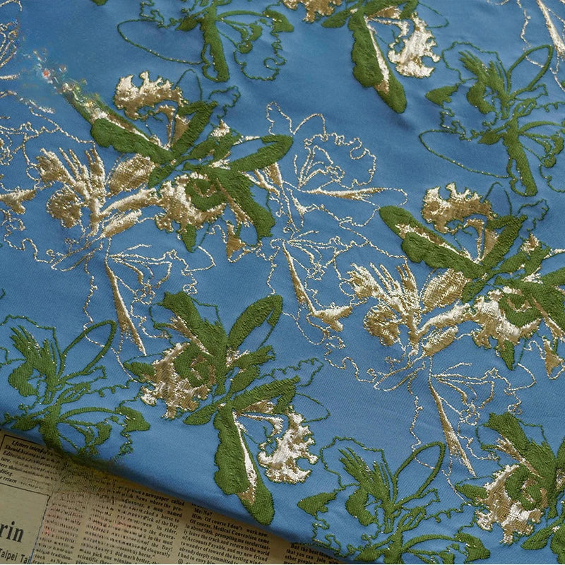 Frankel Abstract Woven Jacquard Fabric