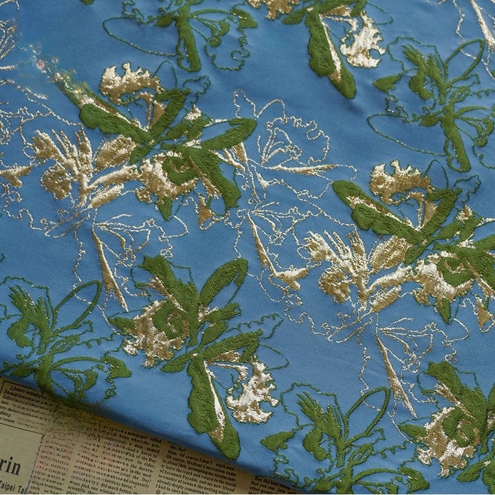 Frankel Abstract Woven Jacquard Fabric