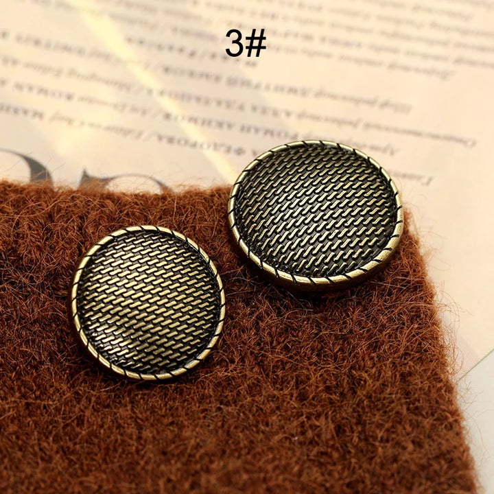 6 PC / Faio Metal Buttons