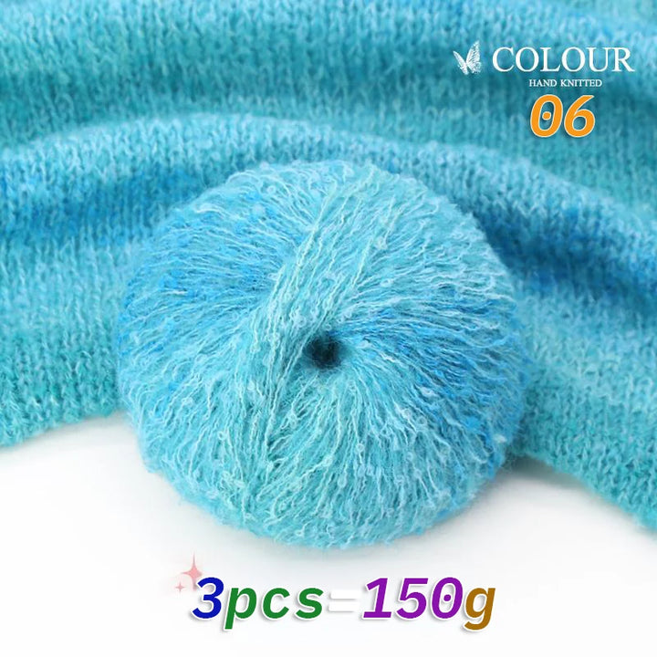 150g Colorful Gradient Yarn Ball