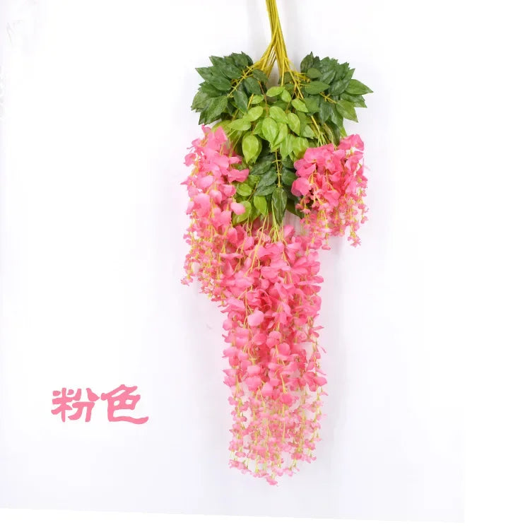 12pcs/set Artificial Wisteria Flower
