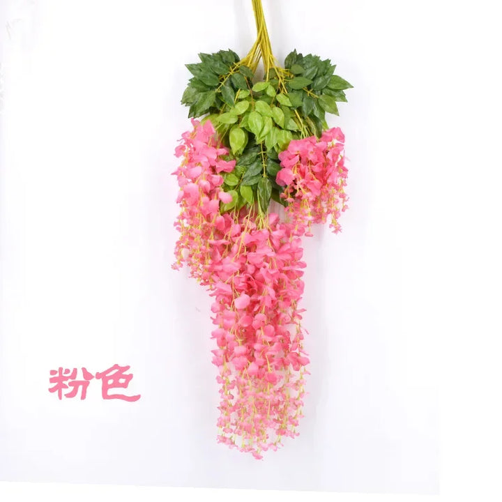 12pcs/set Artificial Wisteria Flower