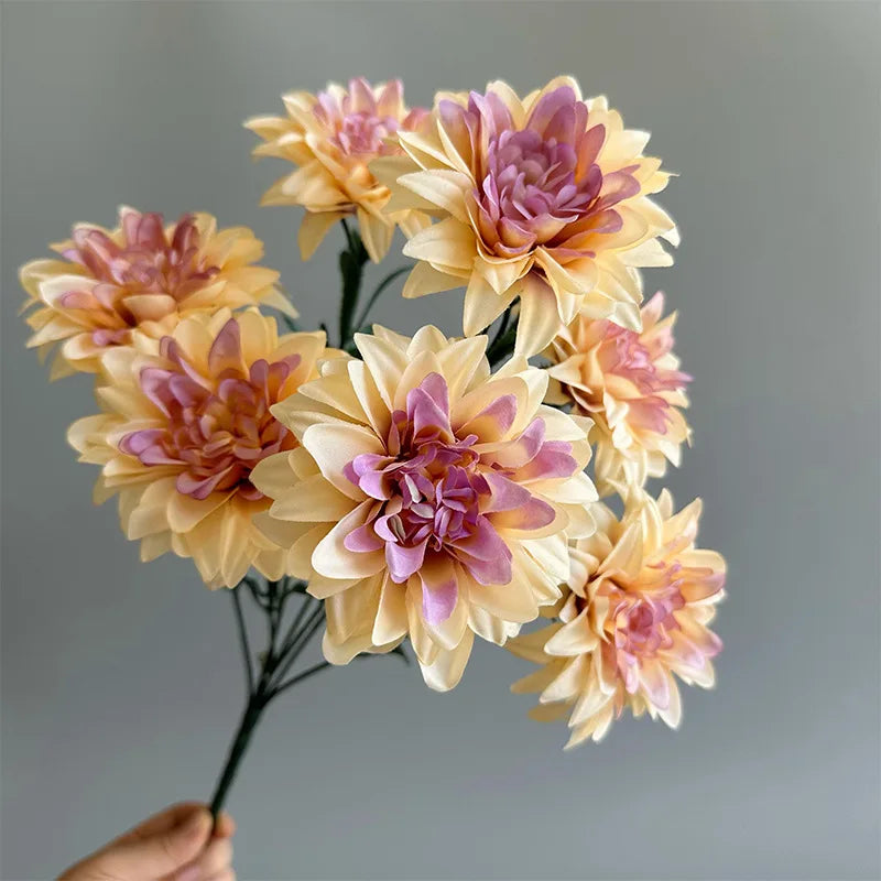 Artificial Dahlia Flower