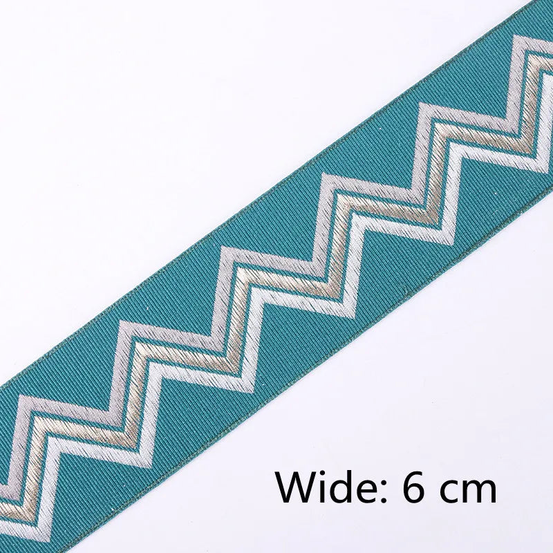 4 Colors / TRISTAN Tape Gimp Ribbon Trim