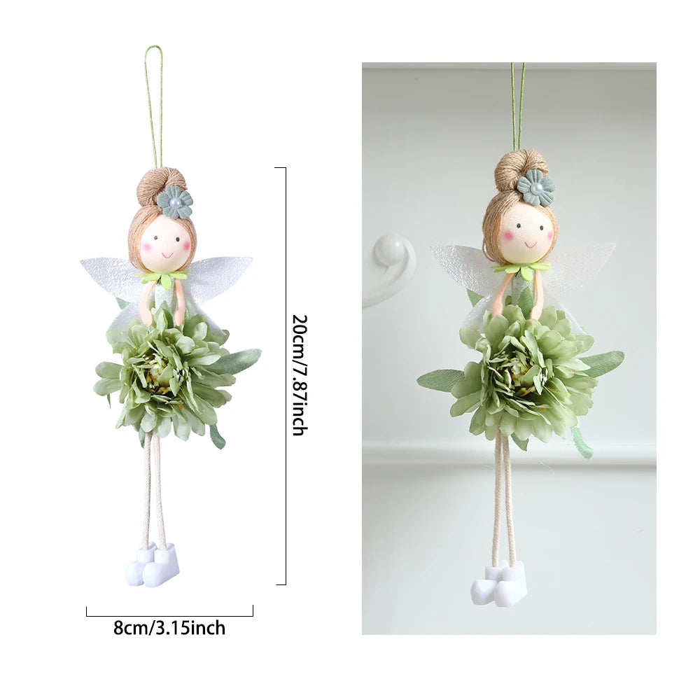 Easter Party Decor Fairy Angel Hanging Dolls