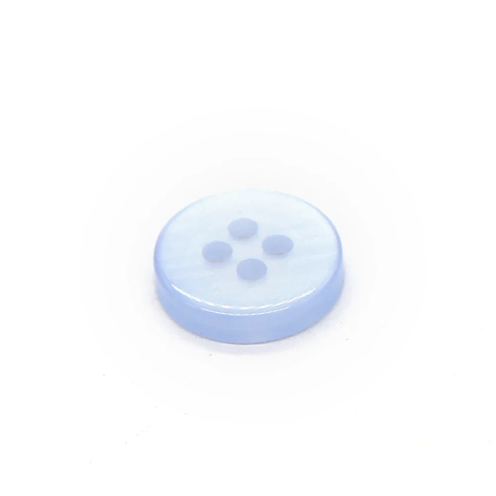 Nokoe 9/10/11mm Classic Resin Button - 30 PC